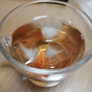 麦焼酎の麦茶割り